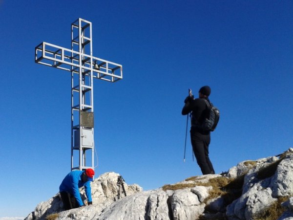 Doss d'Abramo
summit cross