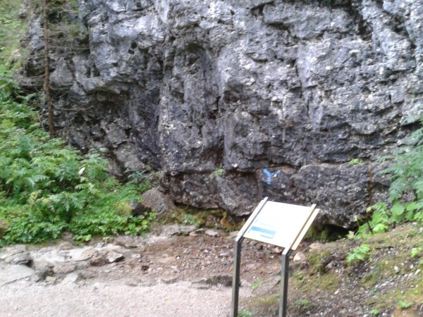 Water source
of the Roccione