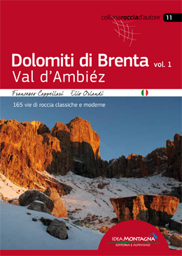 Dolomiti di Brenta vol. 1 - Val d&#039;Ambi&eacute;z
di Francesco Cappellari, Elio Orlandi
Editore Idea Montagna