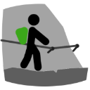 Equipped path