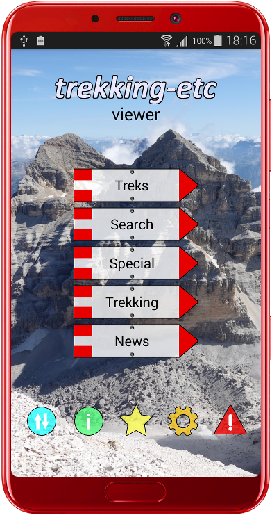 App di trekking-etc