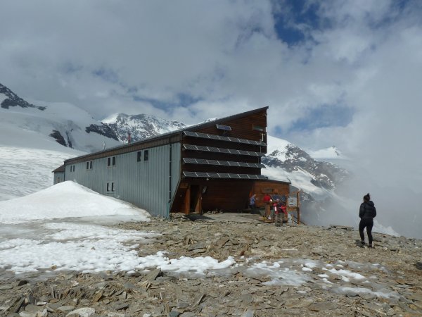 Refuge Quintino Sella
