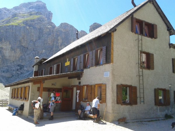 Rifugio Coldai
