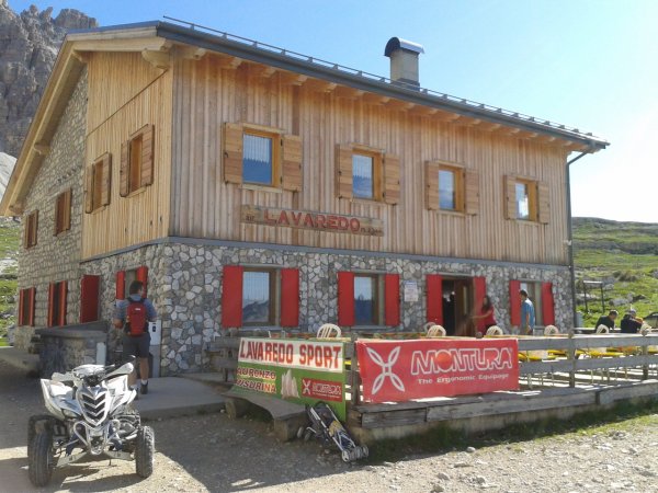 Rifugio Lavaredo
