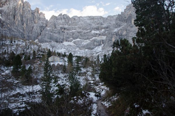 Rifugio Vandelli
and bivouac