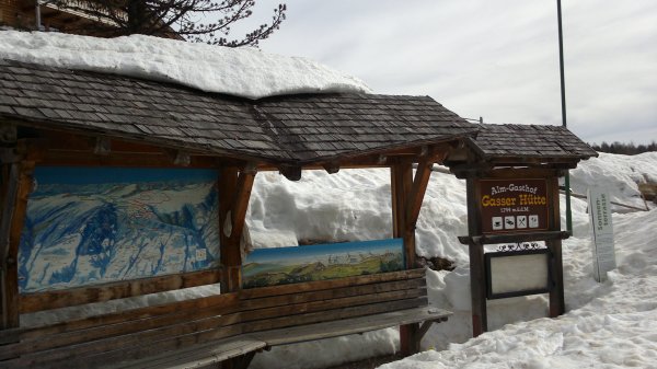 Villanderer Alm
Gasser Hütte and parking