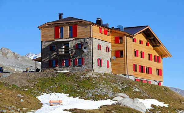 Pfitscherjoch Haus
Rifugio Passo di Vizze