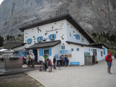 Rifugio Comici