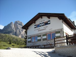 Rifugio FirenzeRegensburgerhütte