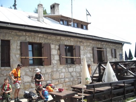 Überetscher Hütte / Rifugio Oltradige