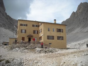 Rifugio Re AlbertoGartlhütte