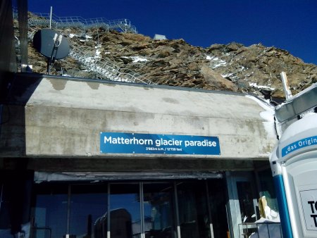 Refuge
Matterhorn Glacier Paradise