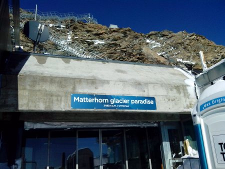 Refuge
Matterhorn Glacier Paradise