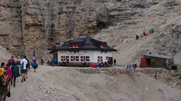 Rifugio Forcella Pordoi
