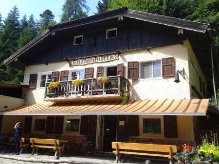 Rifugio Genzianella / Enzianhütte