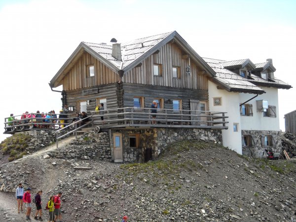 Rifugio Passo delle Selle
