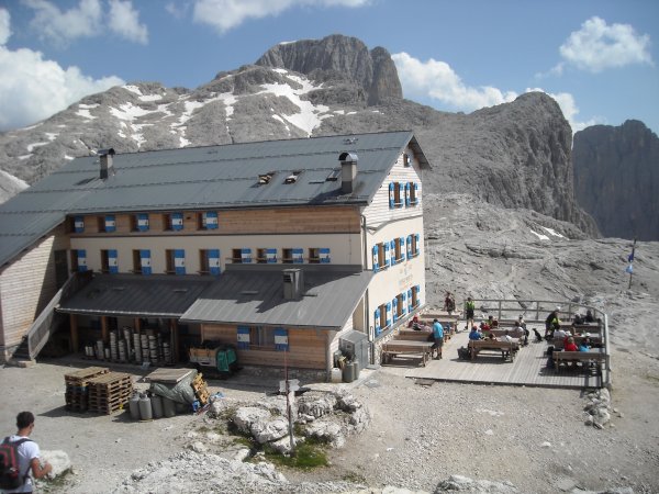 Rifugio Rosetta
