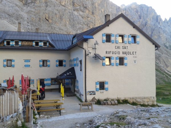 Rifugio Vajolet
