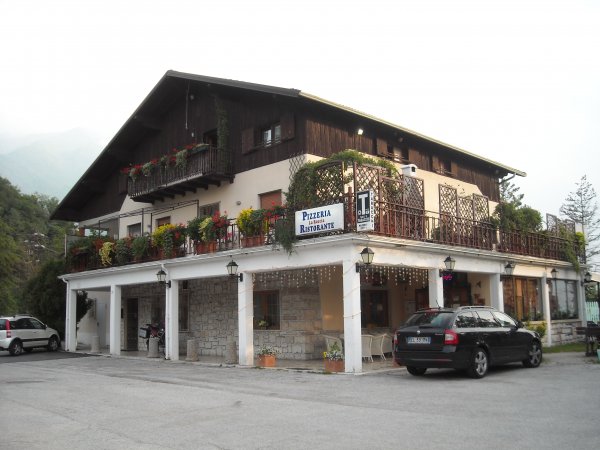 Ristorante La Roccia
parking and starting point