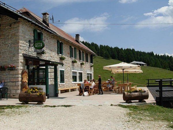 Refuge Malga Larici
