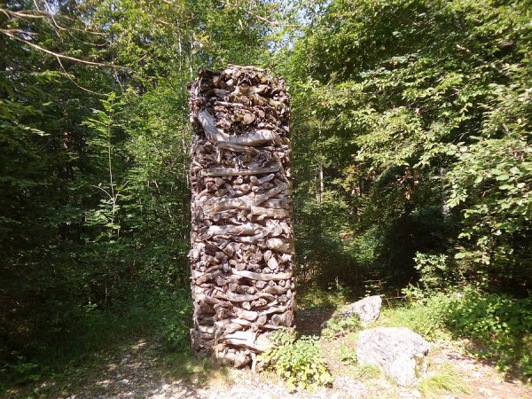 Column
Paul Feichter, 2002 - Copyright Arte Sella, photo by Giorgio Barchiesi