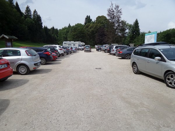 Parking area
