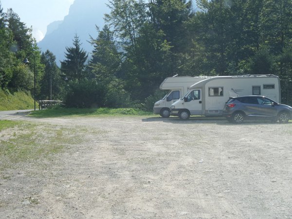 Parking area
