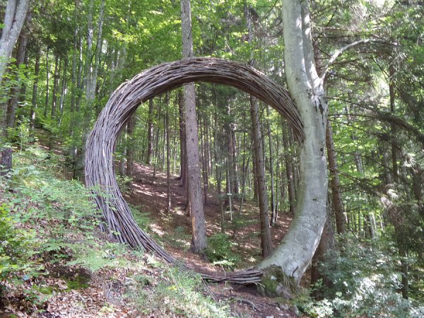 Rotation
Paul Feichter, 2011 - Copyright Arte Sella, photo by Giorgio Barchiesi