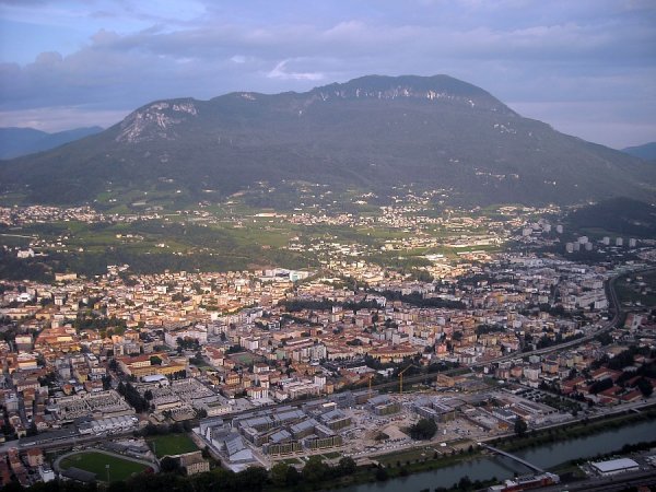 Sardagna
viewpoint, on Trento and Marzola