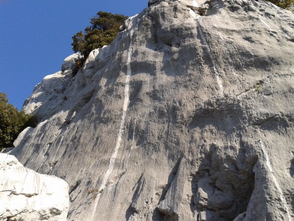 Sector B
detail of climbing routes