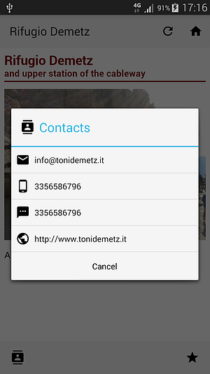 Contacts 