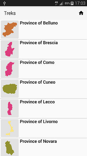 List of provinces 
