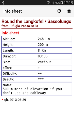 Info sheet 