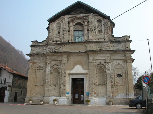 Carcegna
Chiesa di San Pietro