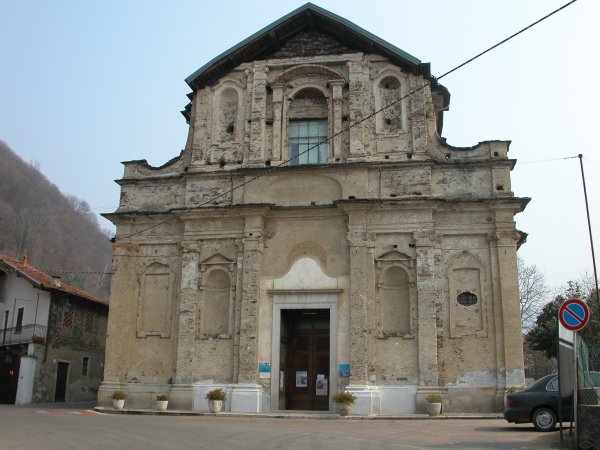 Carcegna
Chiesa di San Pietro