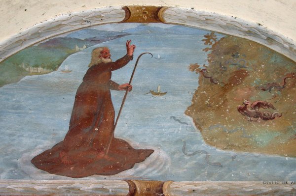 San Giulio
caccia il drago