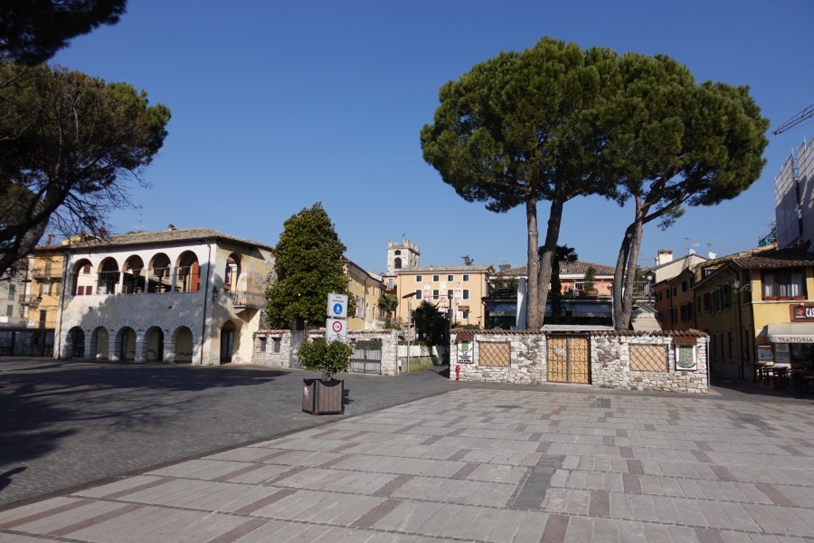 Town - stop point
