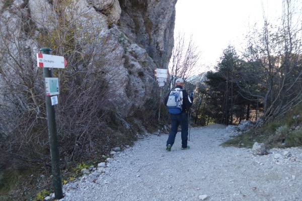 Crossroads, straight ahead
