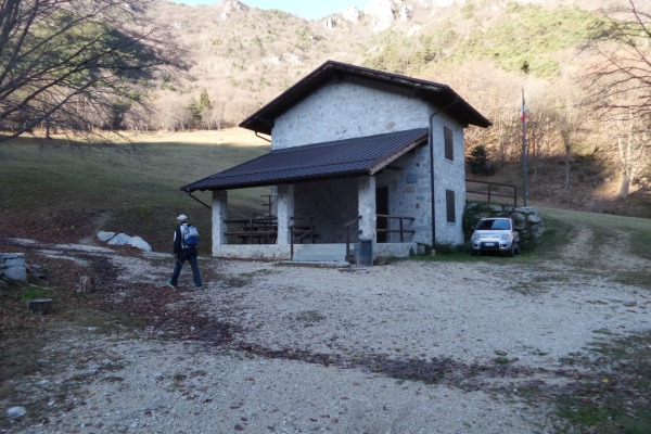 Malga Palaer
and left fork