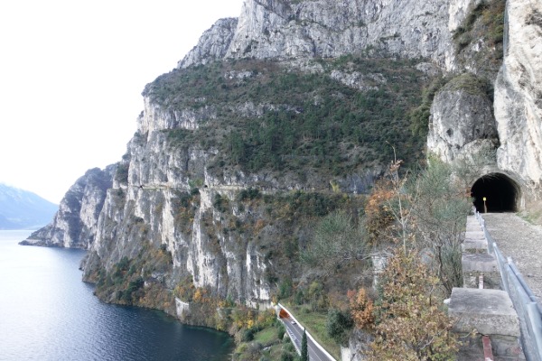 La vecchia strada del Ponale
