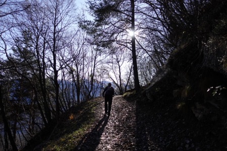 Salendo
verso il Passo di Mughera