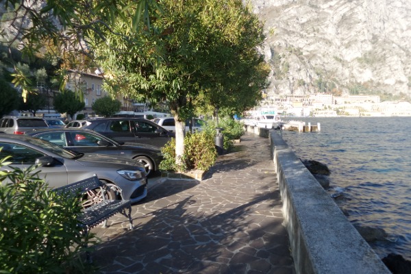 Limone sul Garda
parking at the new port
