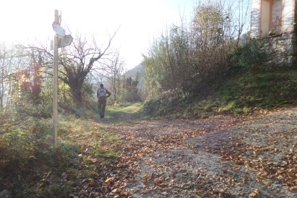 Crossroads, straight ahead
