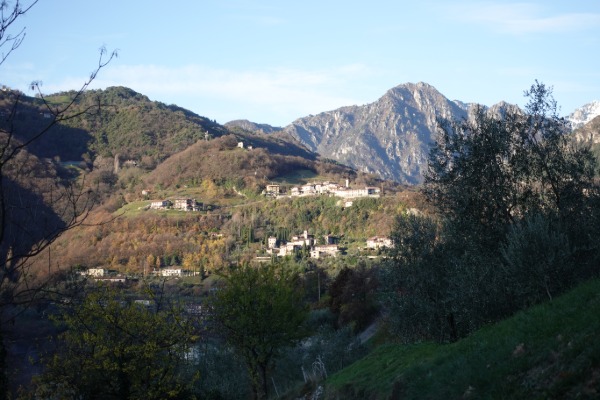 Vista sui paesini
di Priezzo e Sompriezzo