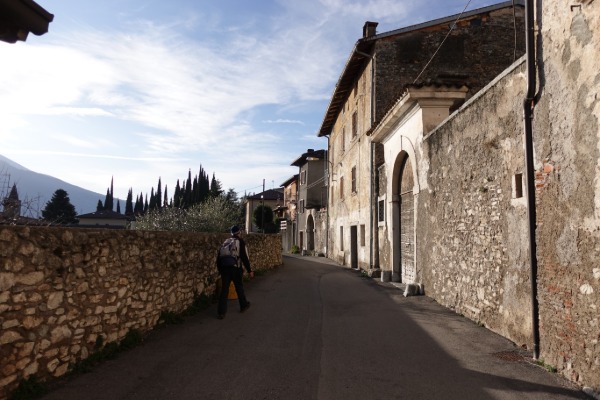 Attraversando Tremosine
frazione Pieve