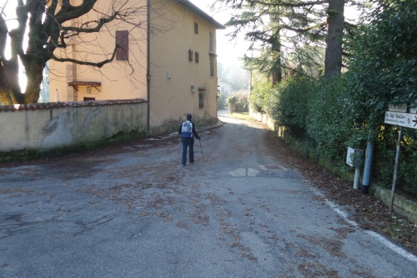 San Bartolomeo
crossroads straight