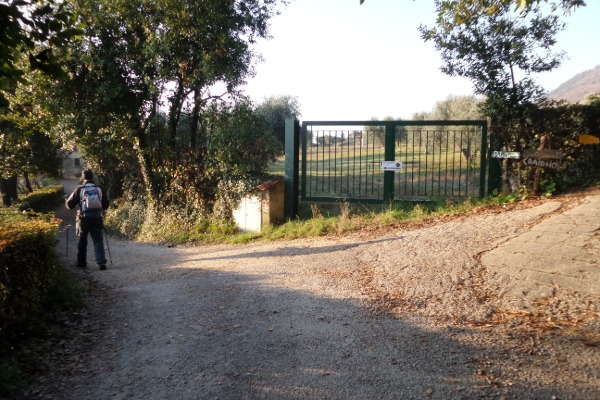 Fork, left
or right for the sanctuary