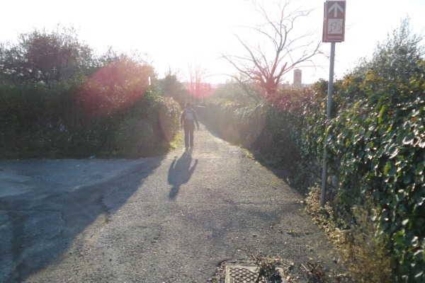 Crossroads, straight ahead
