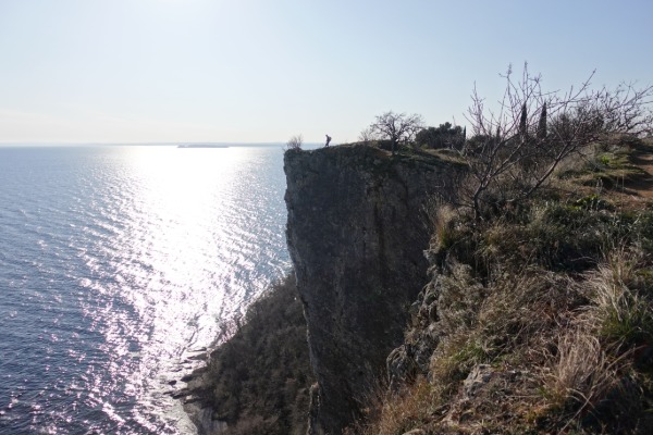 Scogliere vertiginose
del Parco della Rocca e del Sasso