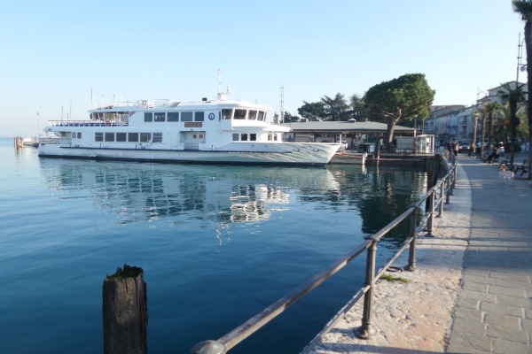 Desenzano del Garda
ferry pier